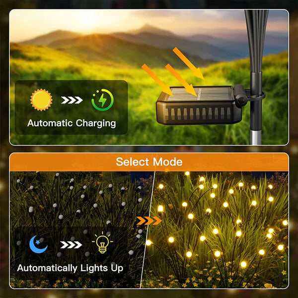 LUMIFLIES™ – SOLAR-DEKOLEUCHTEN