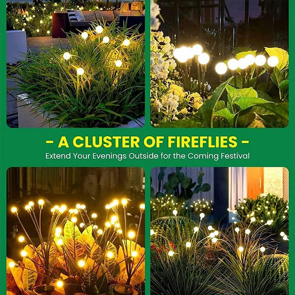 LUMIFLIES™ – SOLAR-DEKOLEUCHTEN