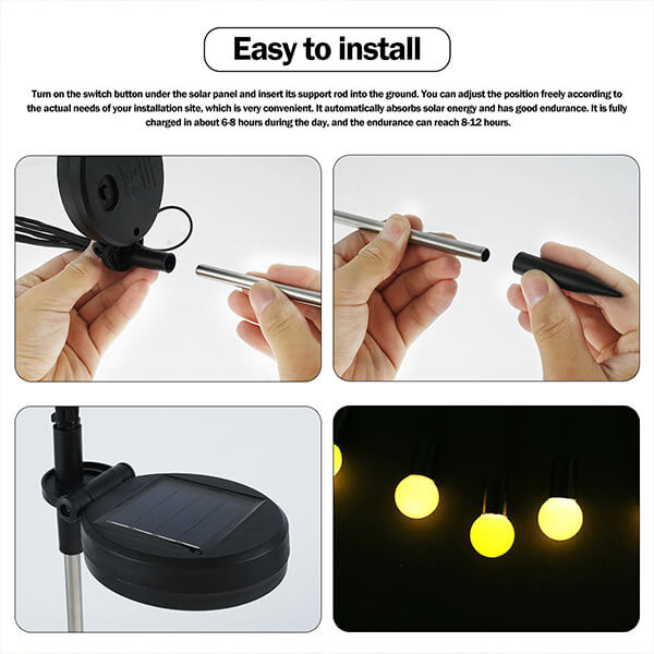 LUMIFLIES™ – SOLAR-DEKOLEUCHTEN