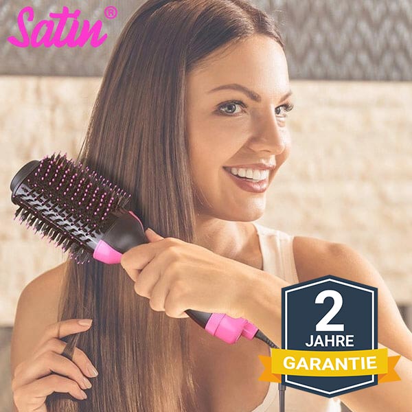 2-in-1: HAARTROCKNER UND VOLUMENBÜRSTE SATIN®