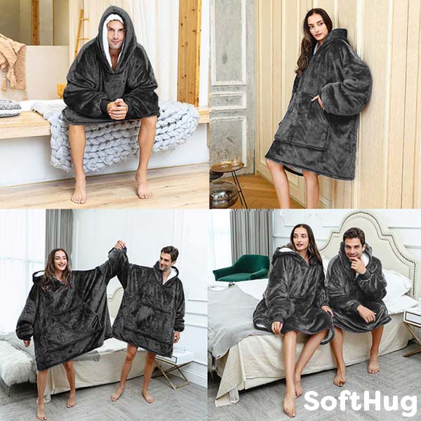 SOFTHUG™ – DECKENPULLOVER