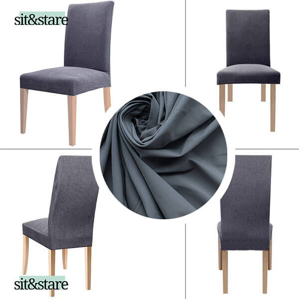 SIT&STARE® - ELASTISCHE STUHLBEZÜGE - 4 ODER 6 STUHLBEZÜGE