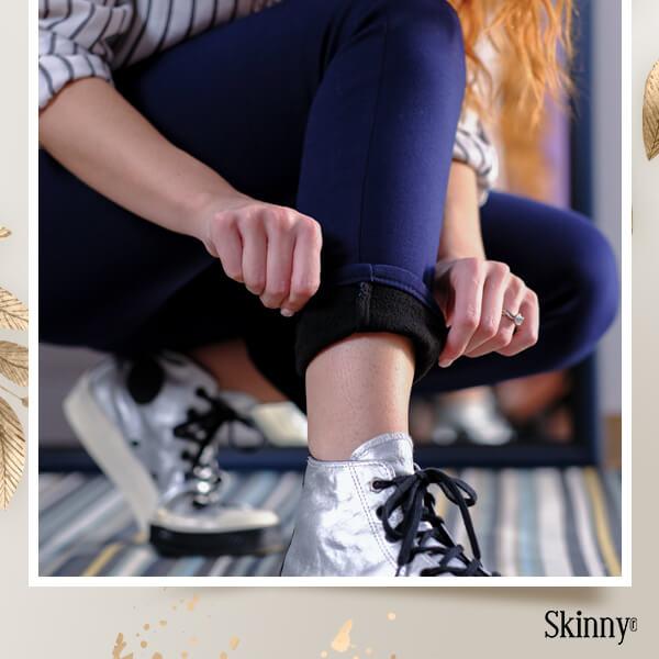 SKINNY® - WARME WINTERJEANS