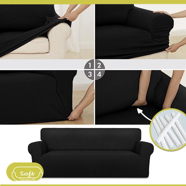 SOFTSTRETCH® – ELASTISCHE BEZÜGE FÜR POLSTERGARNITUREN