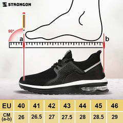 STRONGON® – HALTBARE  HERRENSCHUHE