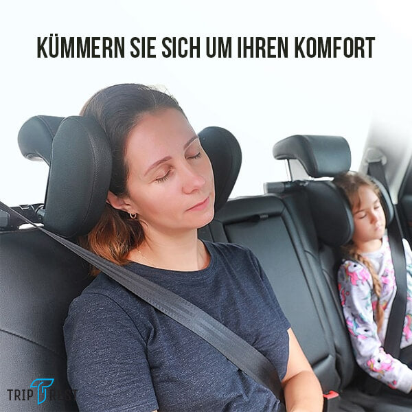 TRIPREST® – ERGONOMISCHE KOPF- UND NACKENSTÜTZE FÜRS AUTO – twinnytube-de