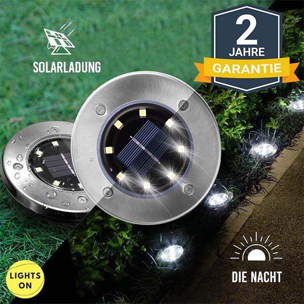 LIGHTSON® - LED-SOLARLAMPEN