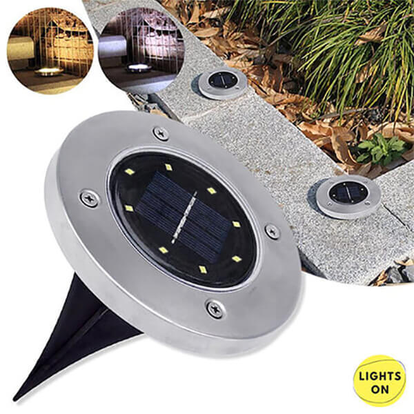 LIGHTSON® - LED-SOLARLAMPEN