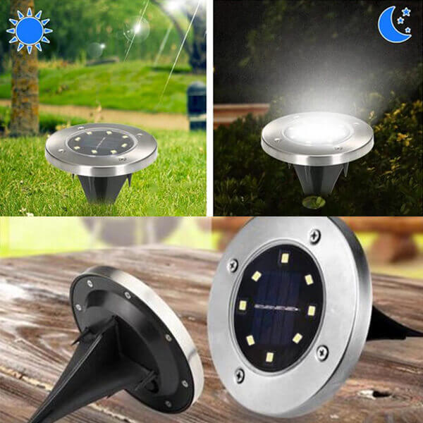 LIGHTSON® - LED-SOLARLAMPEN